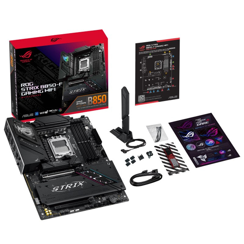 Asus ROG STRIX B850-F GAMING WIFI DDR5 ATX Gaming Motherboard Asus ROG STRIX B850-F GAMING WIFI DDR5 ATX Gaming Motherboard